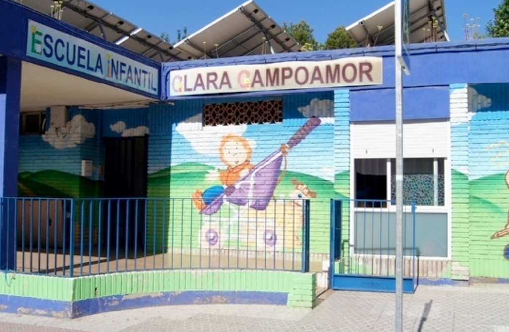 Tras la reforma, los alumnos de la Clara Campoamor se incorporarn con normalidad desde el inicio del curso